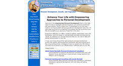 Desktop Screenshot of empowering-personal-development.com